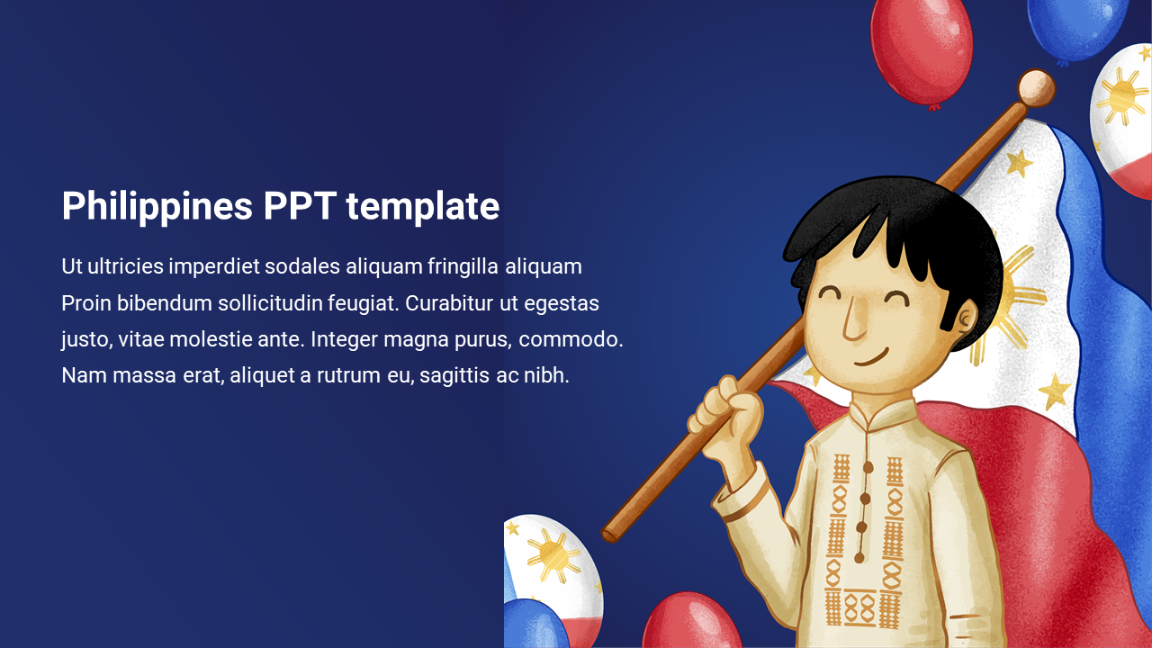 Philippines PPT template